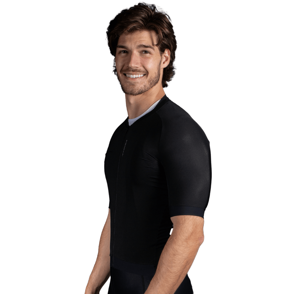 Alitios Men's Black Etheros Jersey - UrbanCycling.com