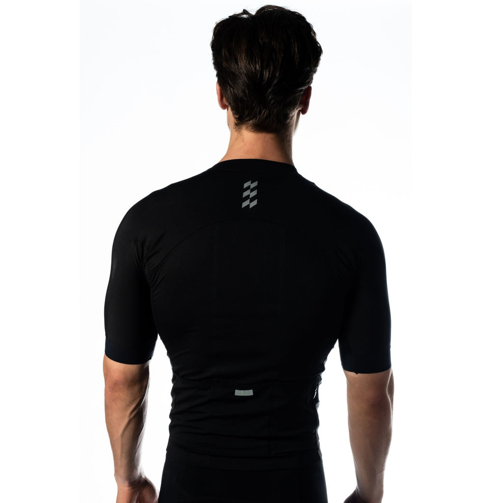 Alitios Men's Black Etheros Jersey - UrbanCycling.com