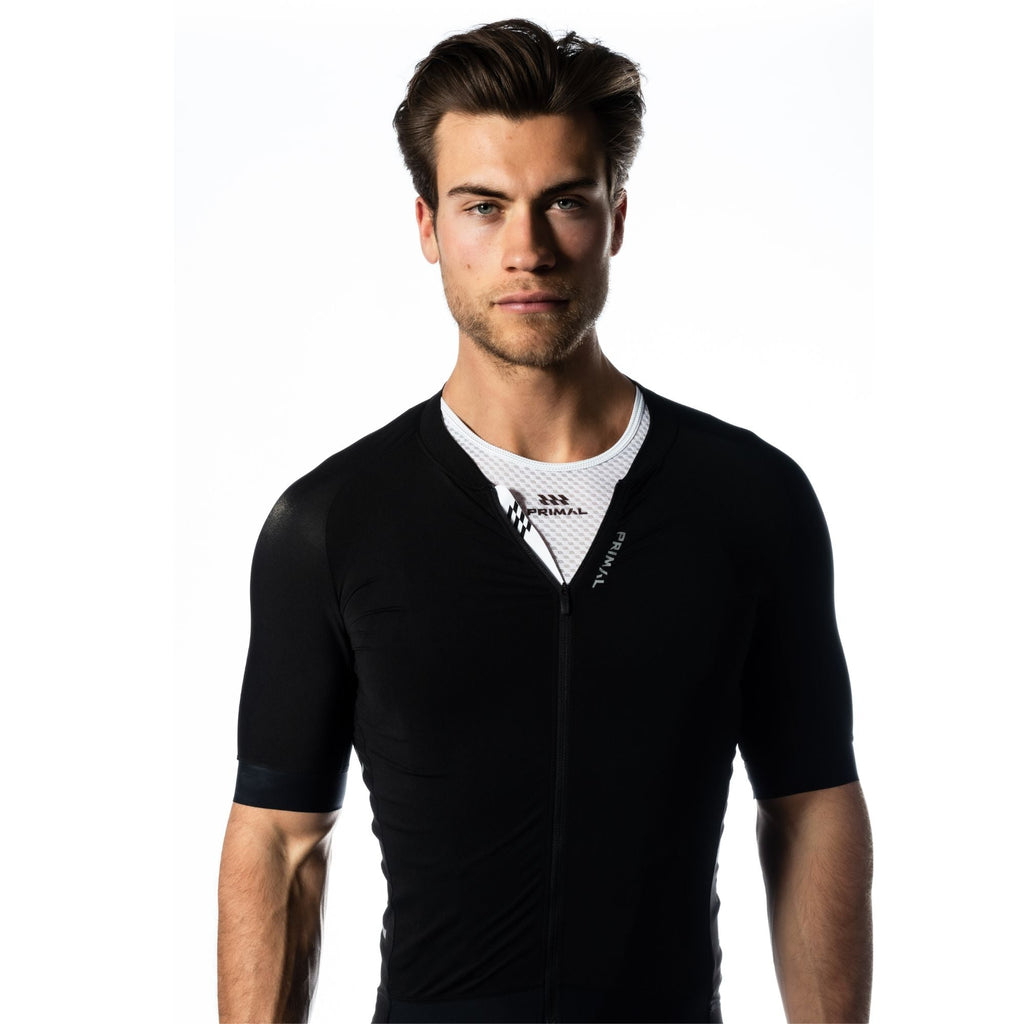 Alitios Men's Black Etheros Jersey - UrbanCycling.com