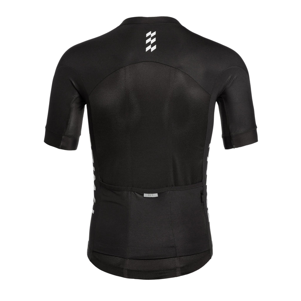 Alitios Men's Black Etheros Jersey - UrbanCycling.com