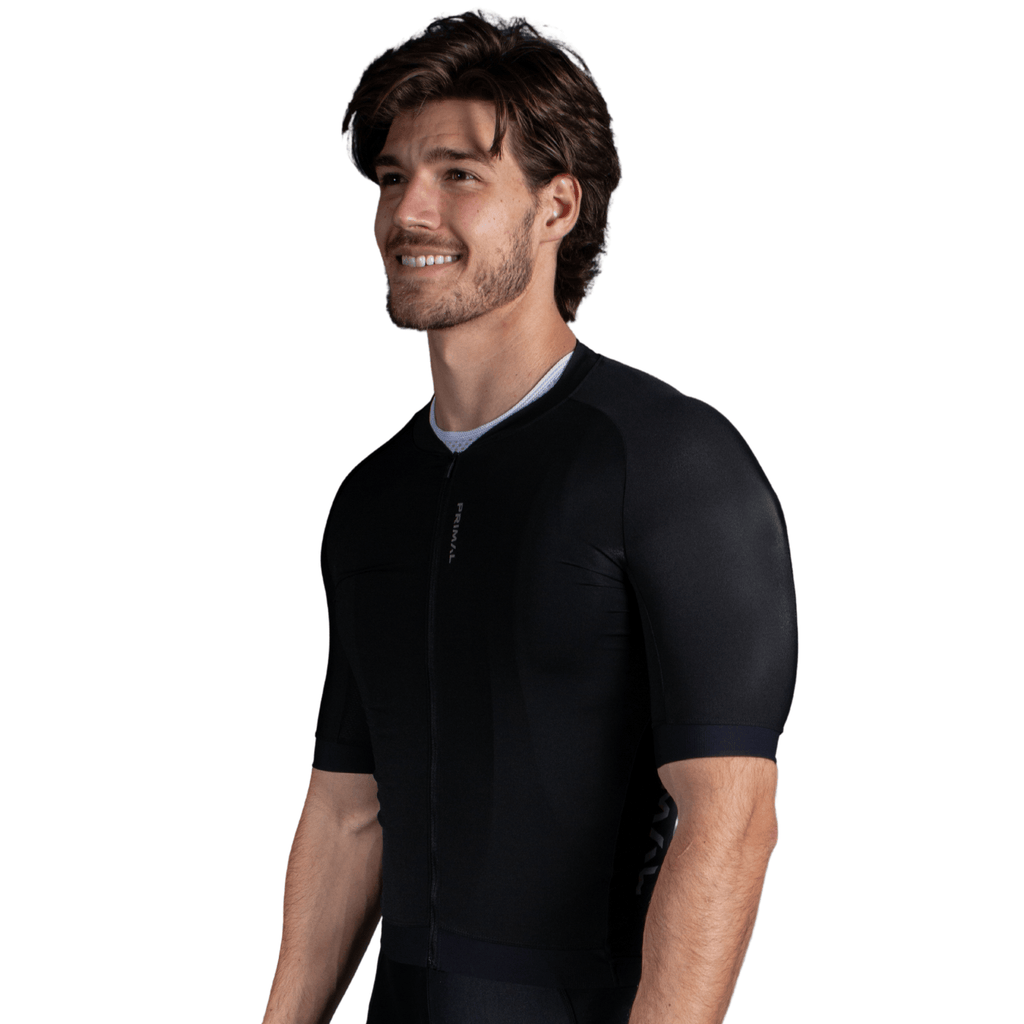 Alitios Men's Black Etheros Jersey - UrbanCycling.com