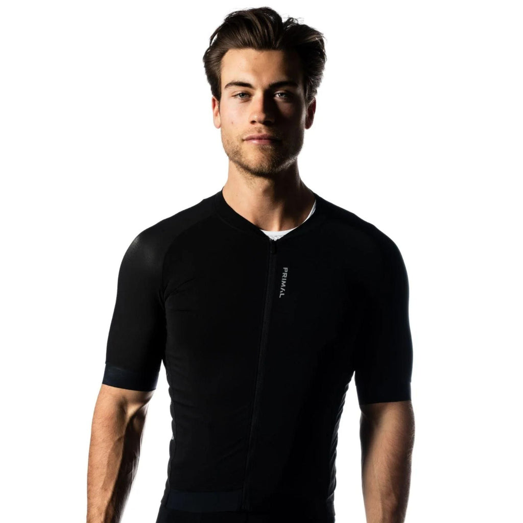 Alitios Men's Black Etheros Jersey - UrbanCycling.com