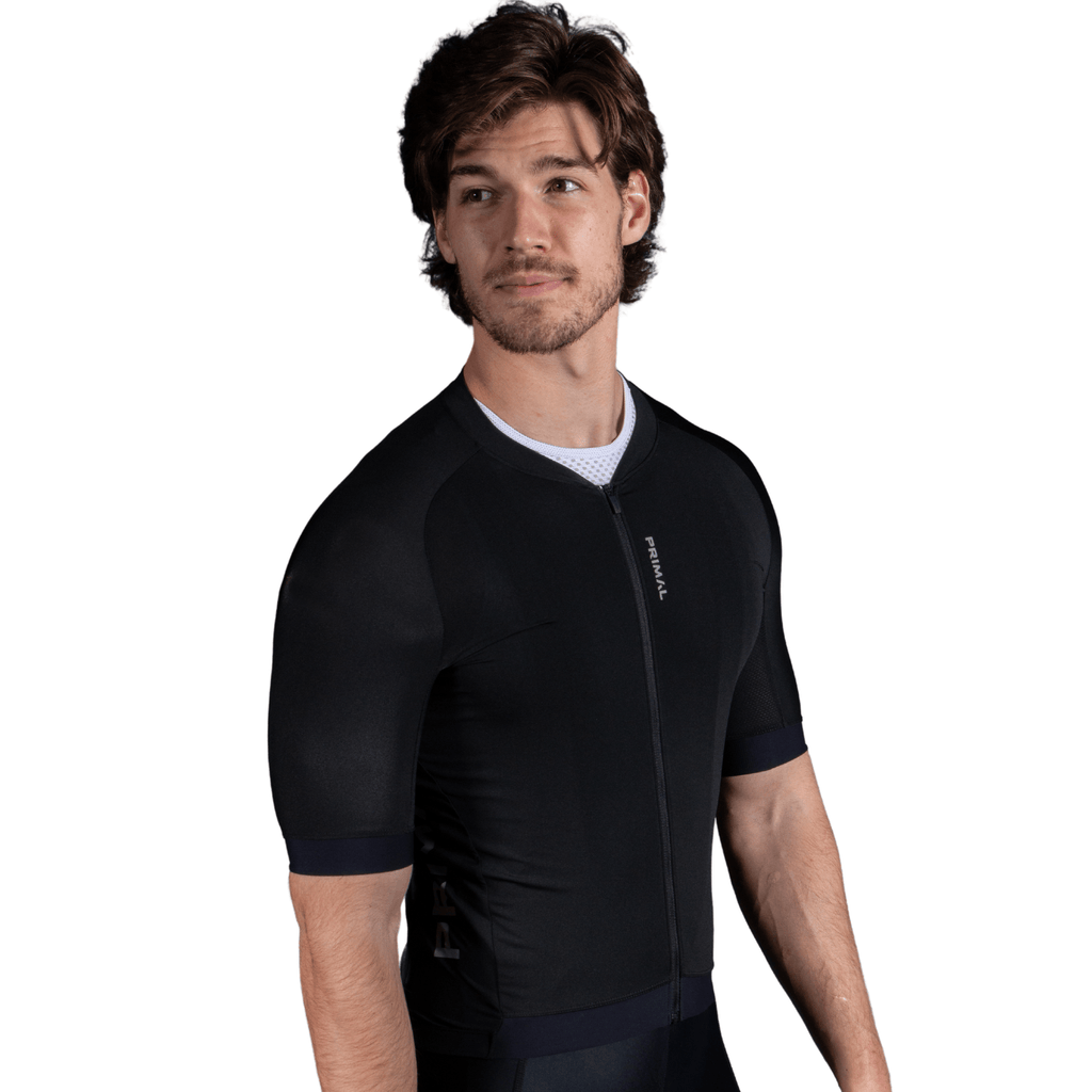 Alitios Men's Black Etheros Jersey - UrbanCycling.com