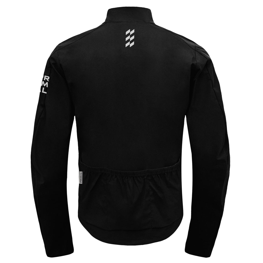 Alitios Men's Black Etheros Rain Jacket - UrbanCycling.com