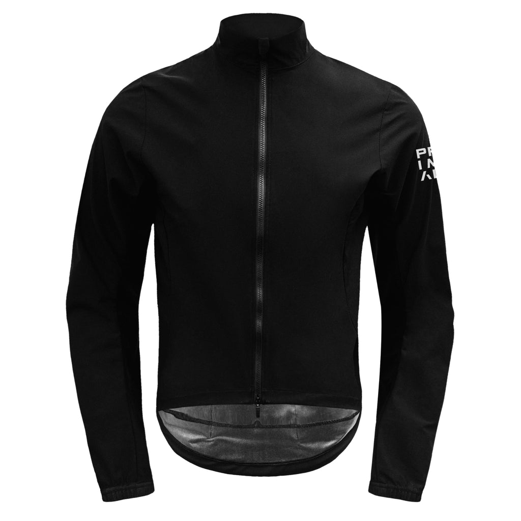 Alitios Men's Black Etheros Rain Jacket - UrbanCycling.com