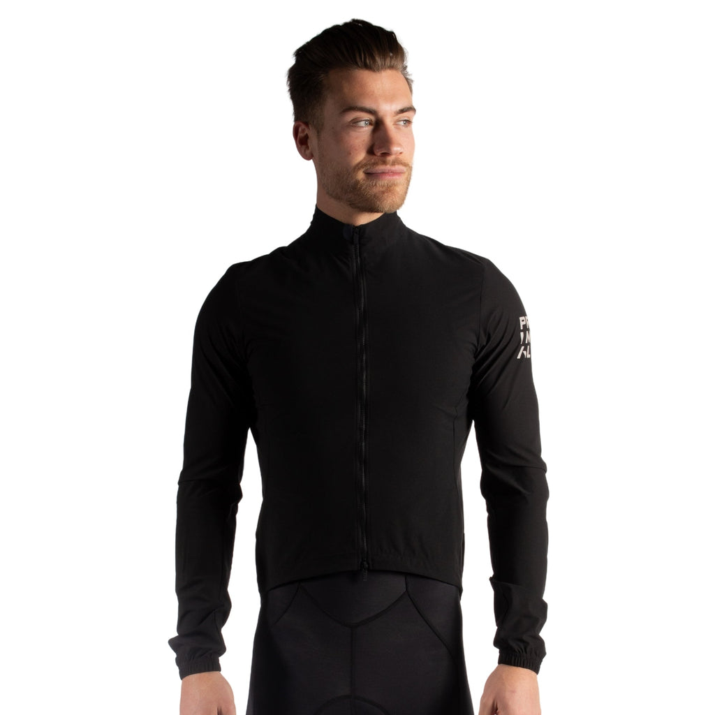 Alitios Men's Black Etheros Rain Jacket - UrbanCycling.com