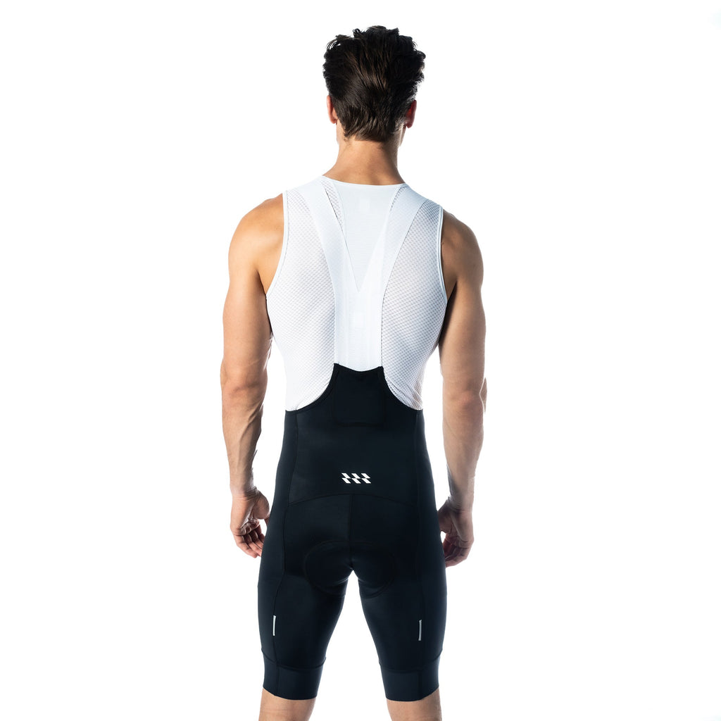 Alitios Men's Black Vertos Bibs - UrbanCycling.com