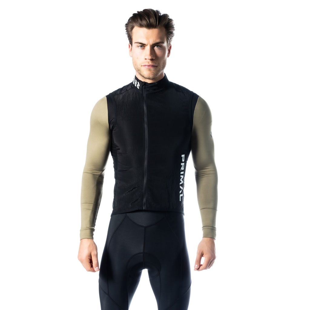 Alitios Men's Black Vertos Gilet - UrbanCycling.com