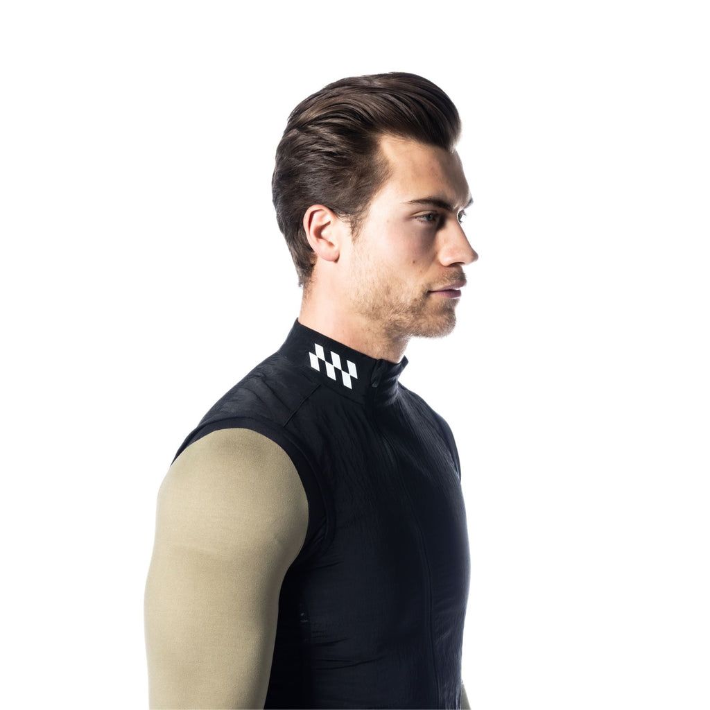 Alitios Men's Black Vertos Gilet - UrbanCycling.com