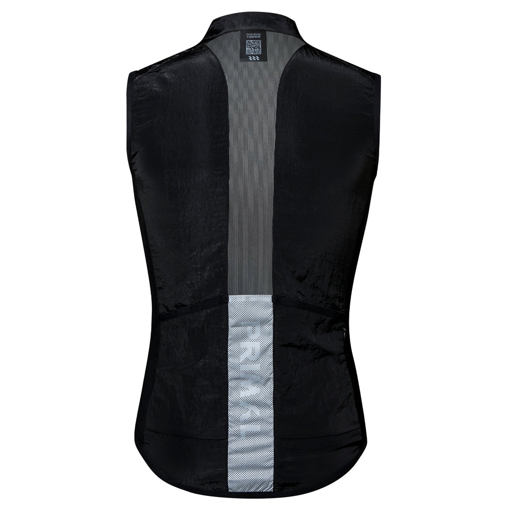 Alitios Men's Black Vertos Gilet - UrbanCycling.com