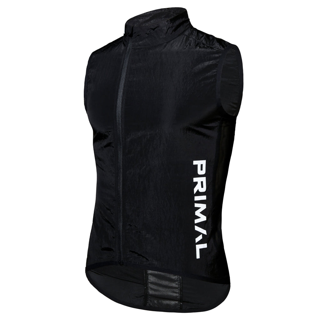 Alitios Men's Black Vertos Gilet - UrbanCycling.com