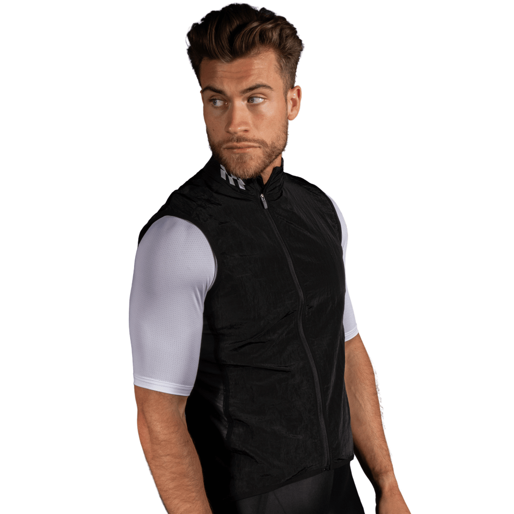 Alitios Men's Black Vertos Gilet - UrbanCycling.com