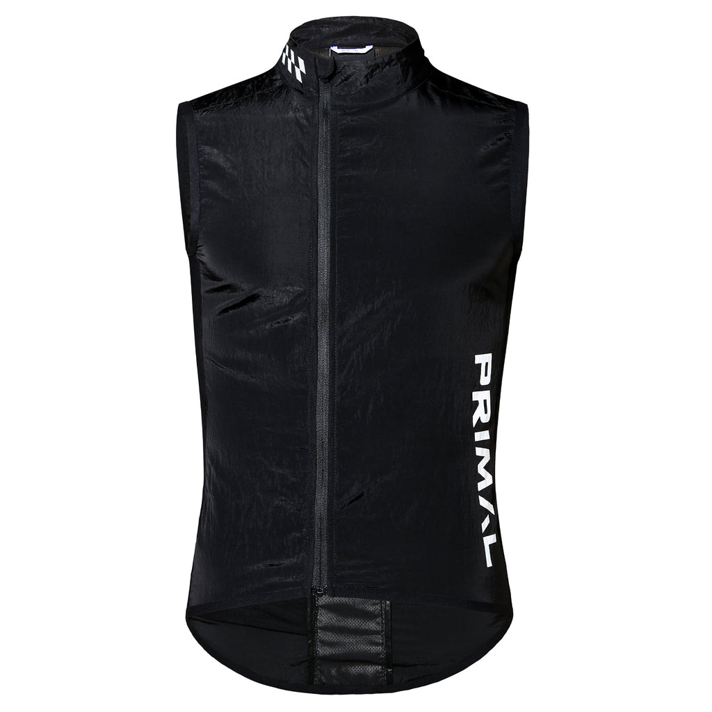 Alitios Men's Black Vertos Gilet - UrbanCycling.com