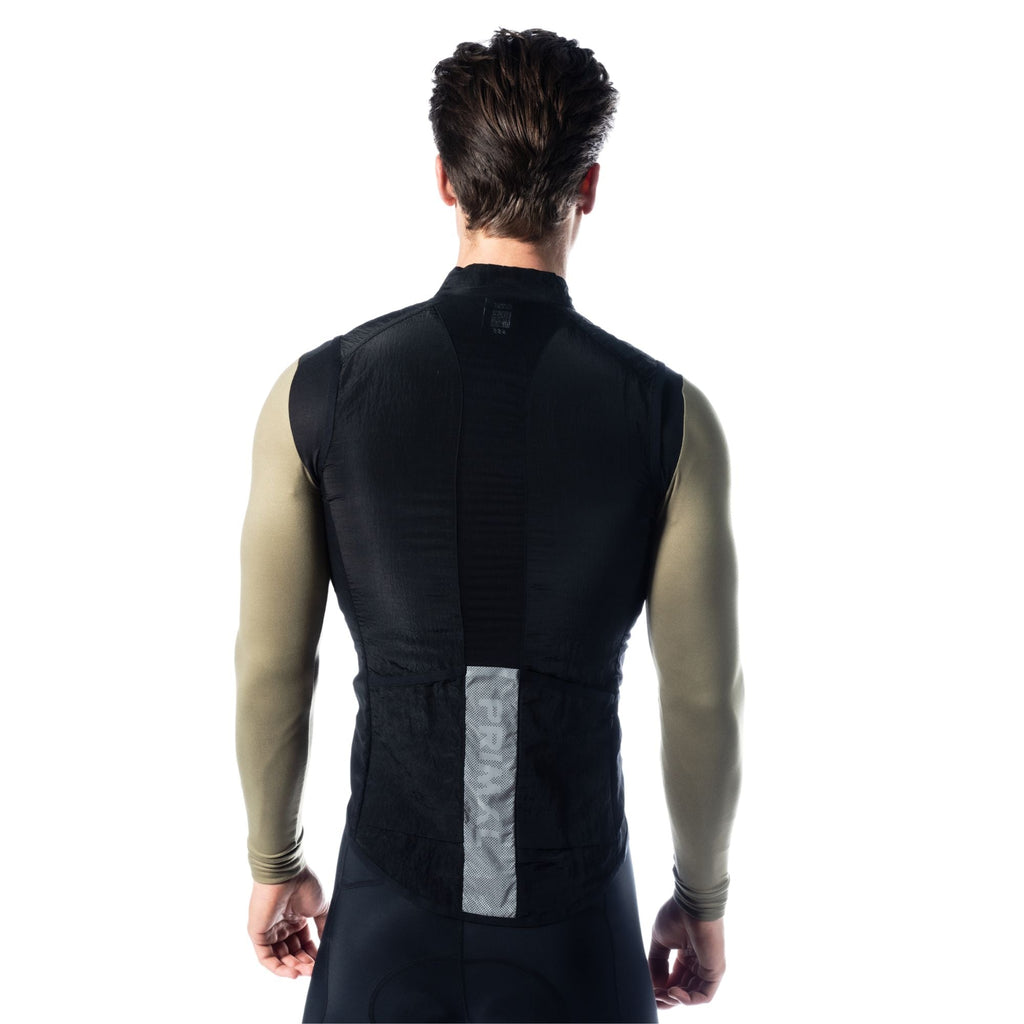 Alitios Men's Black Vertos Gilet - UrbanCycling.com