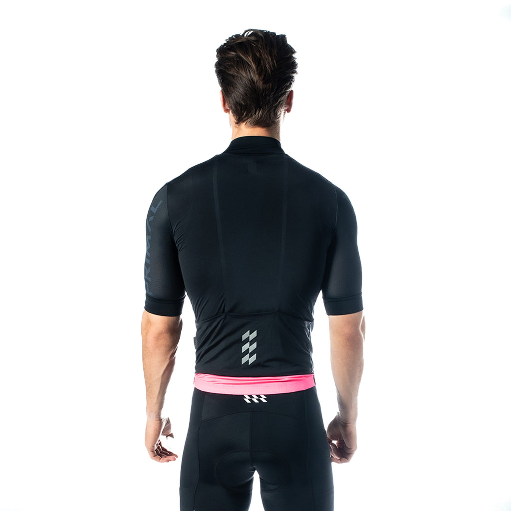 Alitios Men's Black Vertos Jersey - UrbanCycling.com