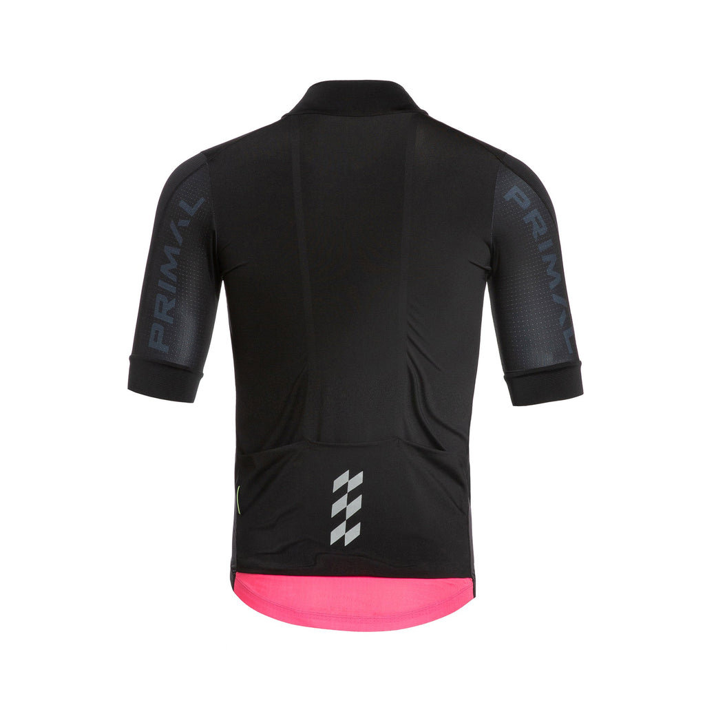 Alitios Men's Black Vertos Jersey - UrbanCycling.com