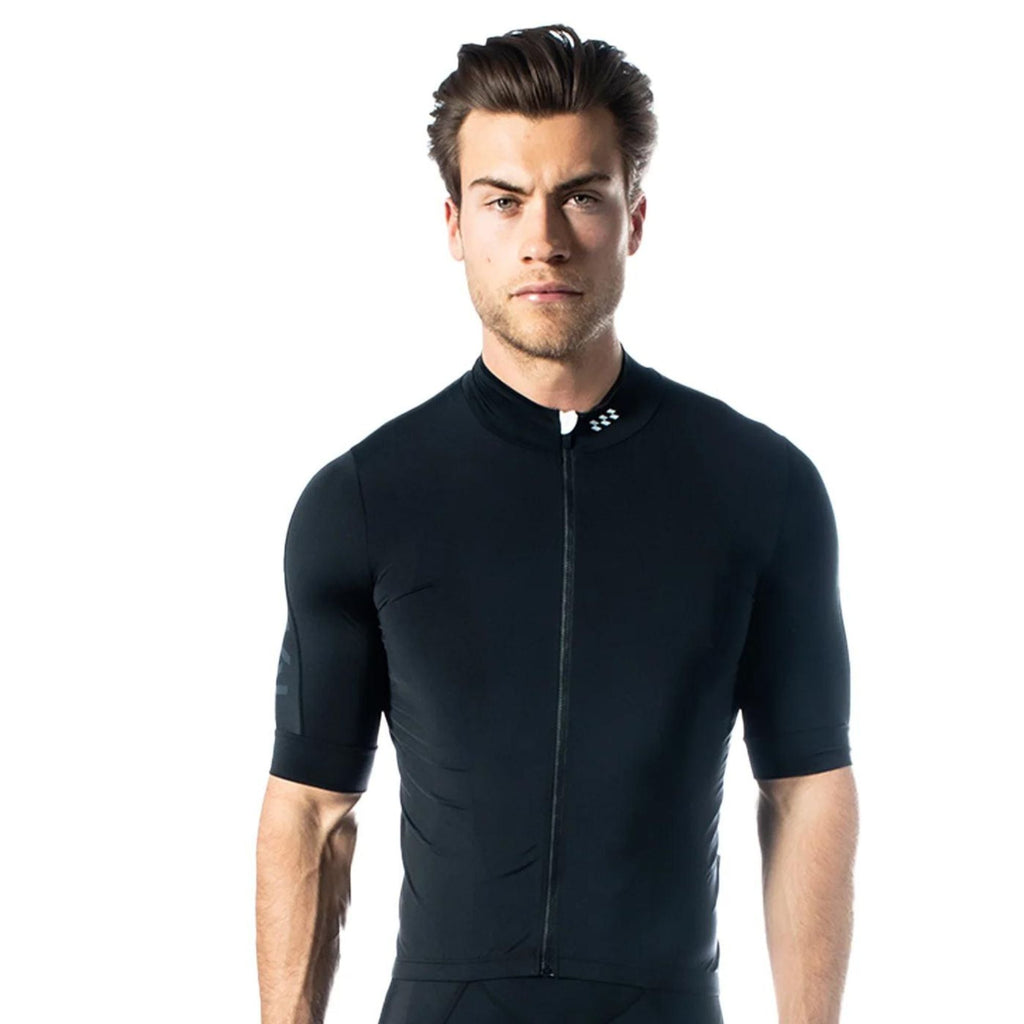 Alitios Men's Black Vertos Jersey - UrbanCycling.com