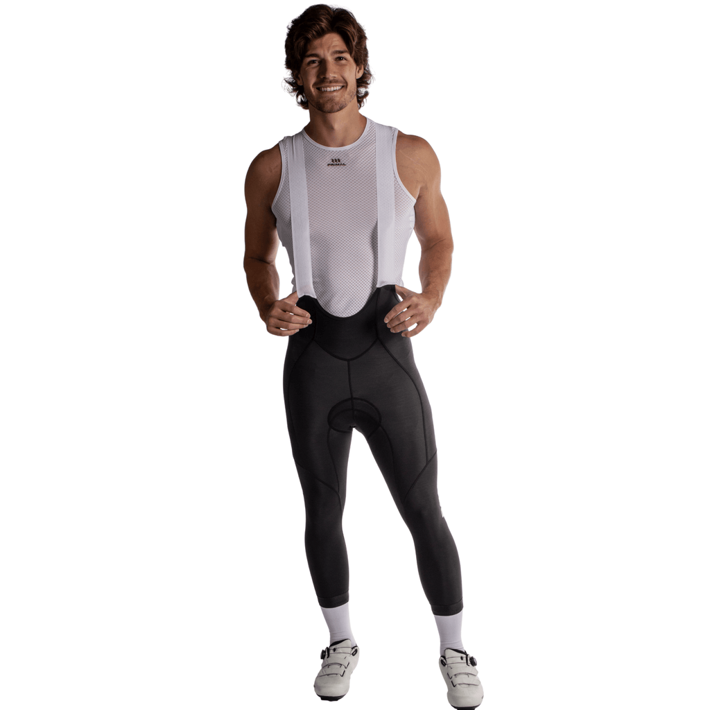 Alitios Men's Black Vertos Thermal Bib Tight - UrbanCycling.com
