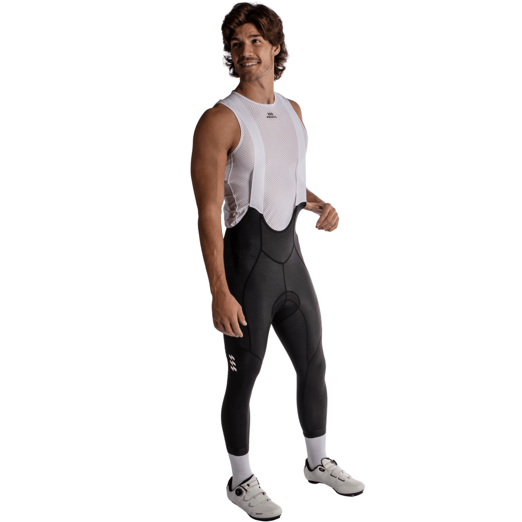 Alitios Men's Black Vertos Thermal Bib Tight - UrbanCycling.com
