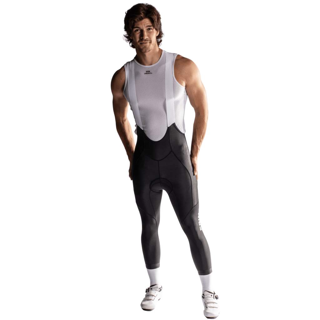 Alitios Men's Black Vertos Thermal Bib Tight - UrbanCycling.com