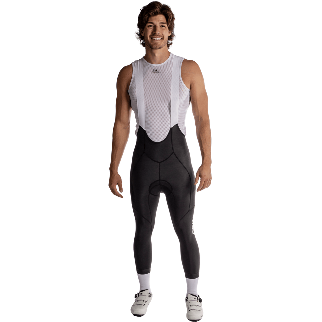 Alitios Men's Black Vertos Thermal Bib Tight - UrbanCycling.com