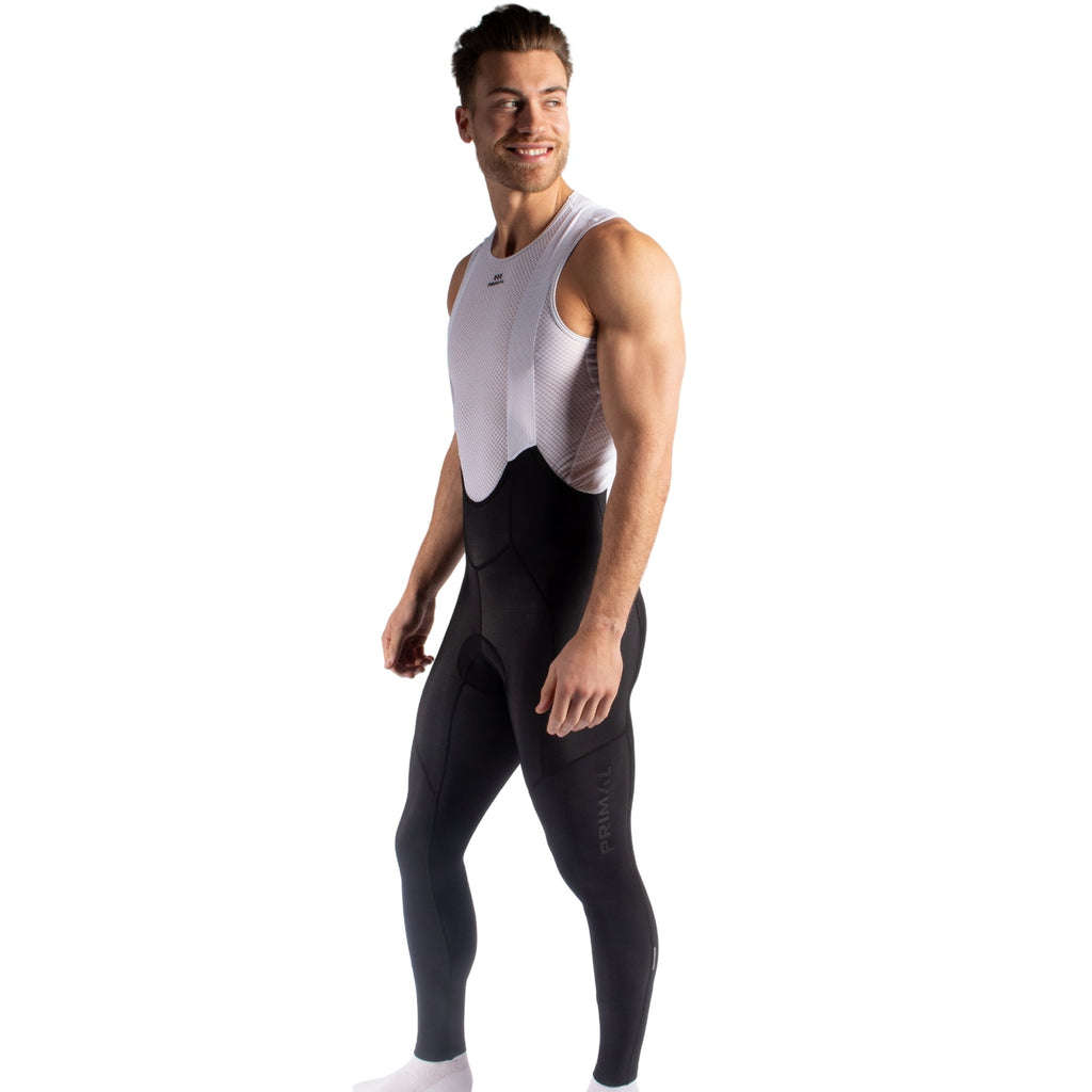 Alitios Men's Black Vertos Thermal Bib Tight - UrbanCycling.com