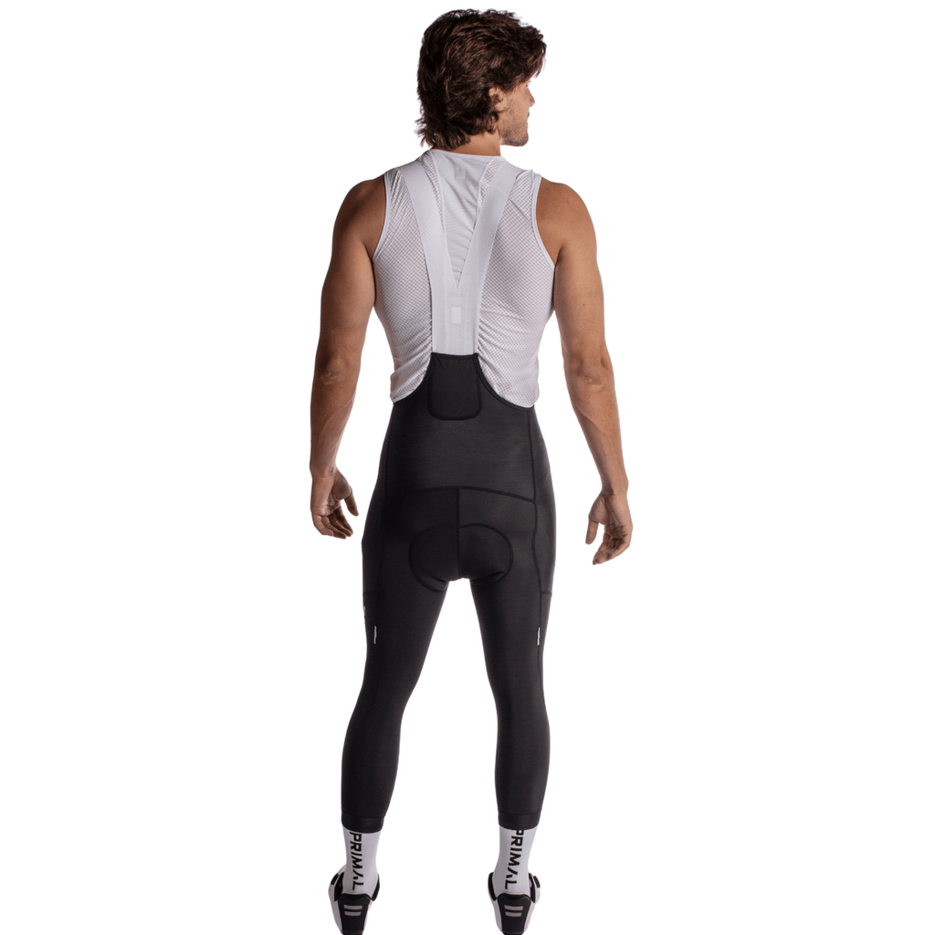 Alitios Men's Black Vertos Thermal Bib Tight - UrbanCycling.com