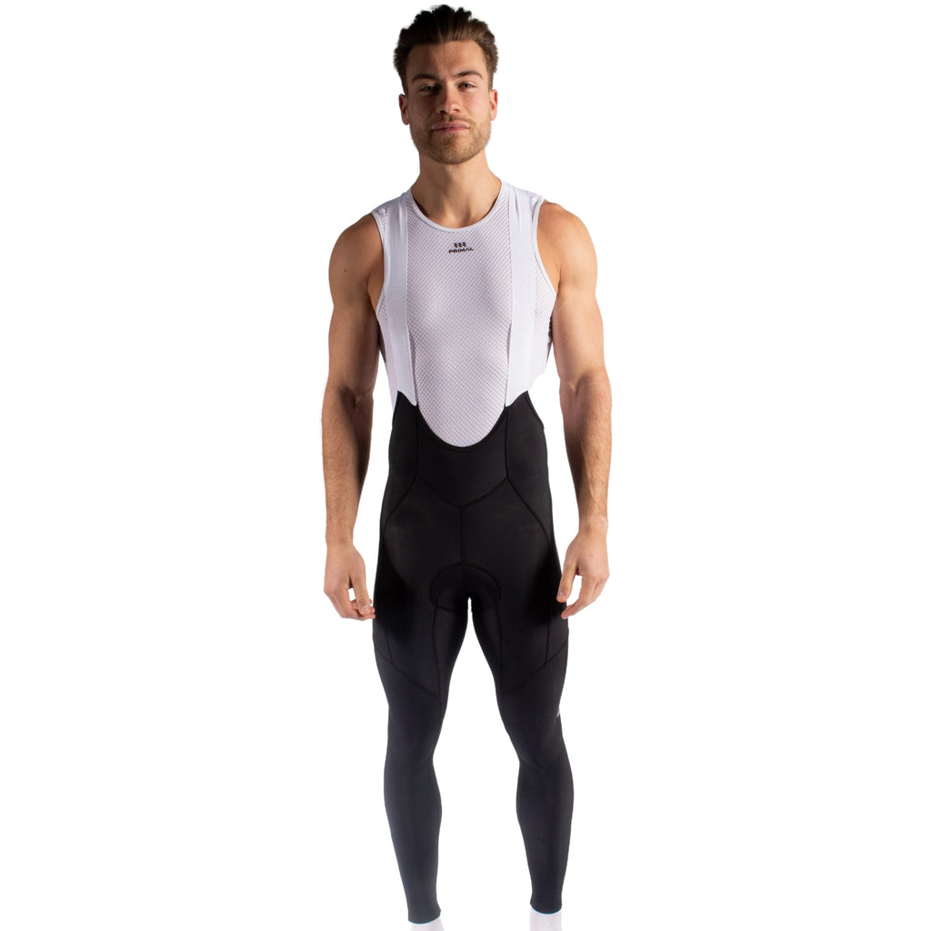 Alitios Men's Black Vertos Thermal Bib Tight - UrbanCycling.com