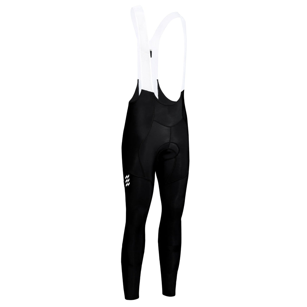 Alitios Men's Black Vertos Thermal Bib Tight - UrbanCycling.com