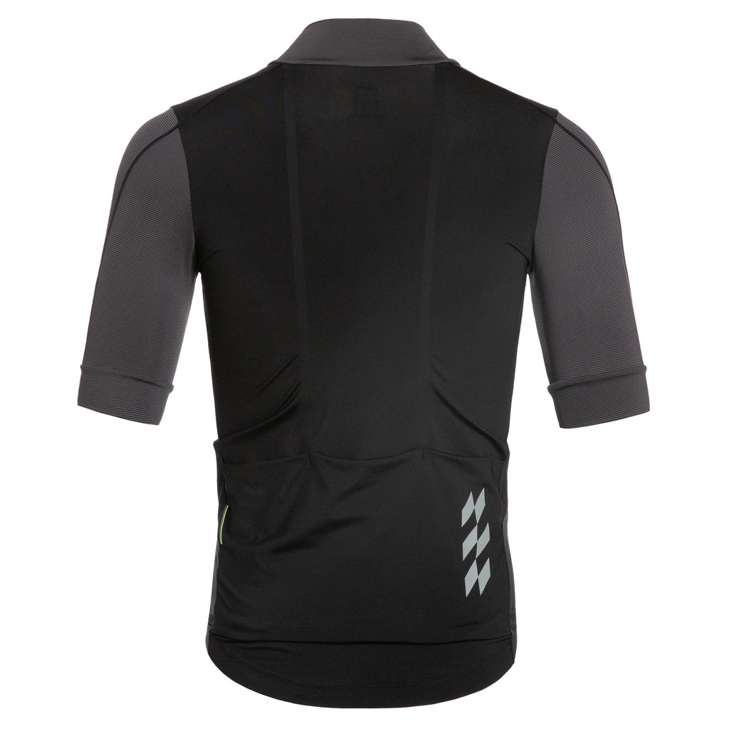 Alitios Men's Black/Gray Vertos Jersey - UrbanCycling.com