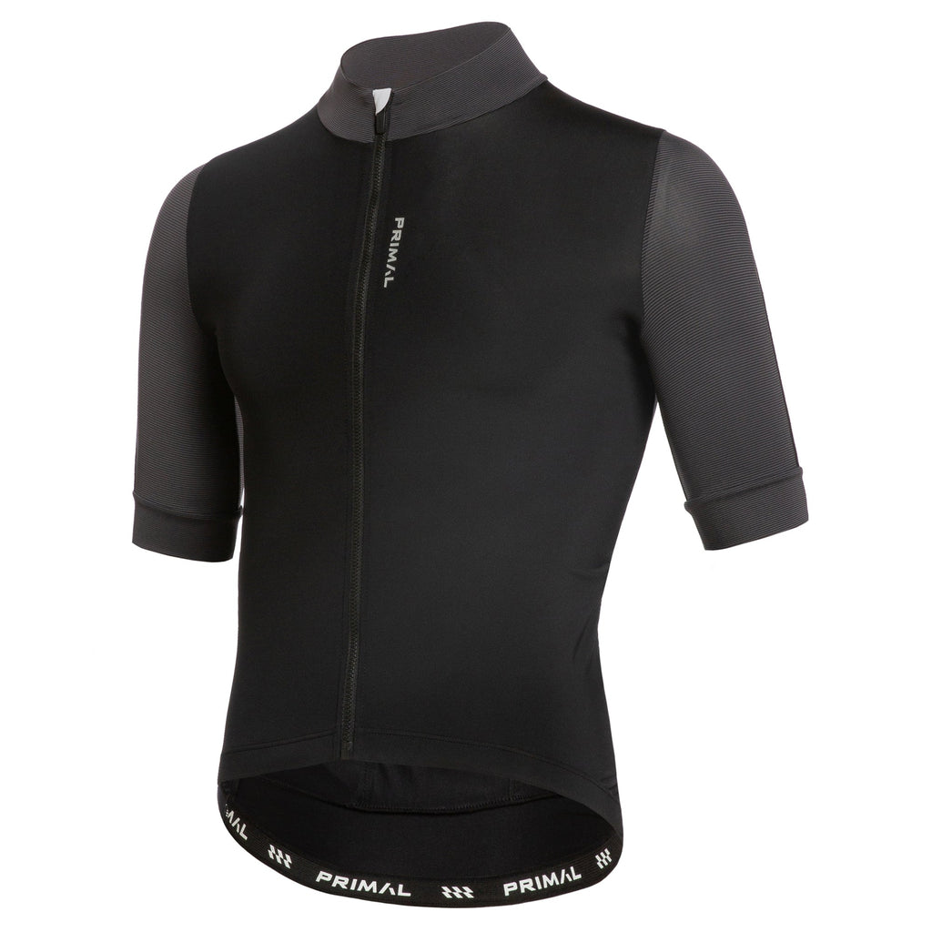 Alitios Men's Black/Gray Vertos Jersey - UrbanCycling.com