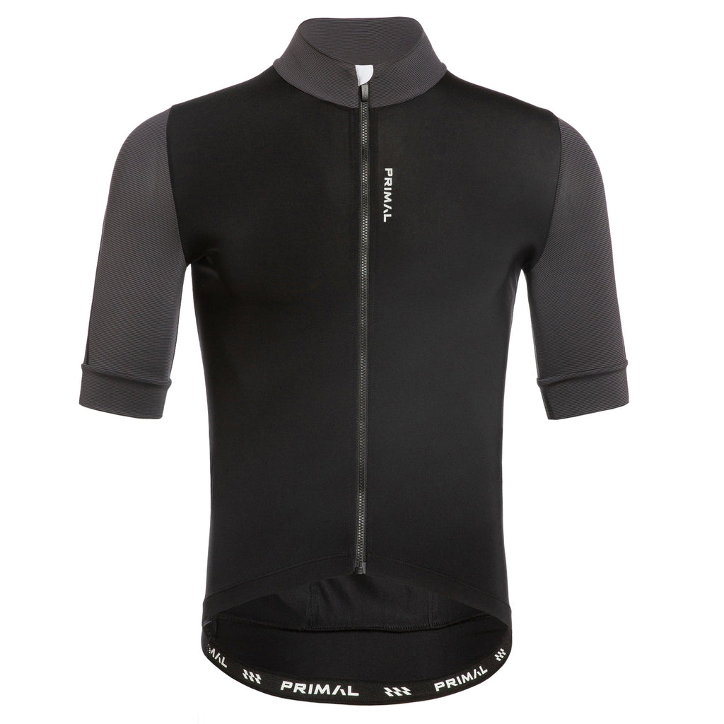 Alitios Men's Black/Gray Vertos Jersey - UrbanCycling.com