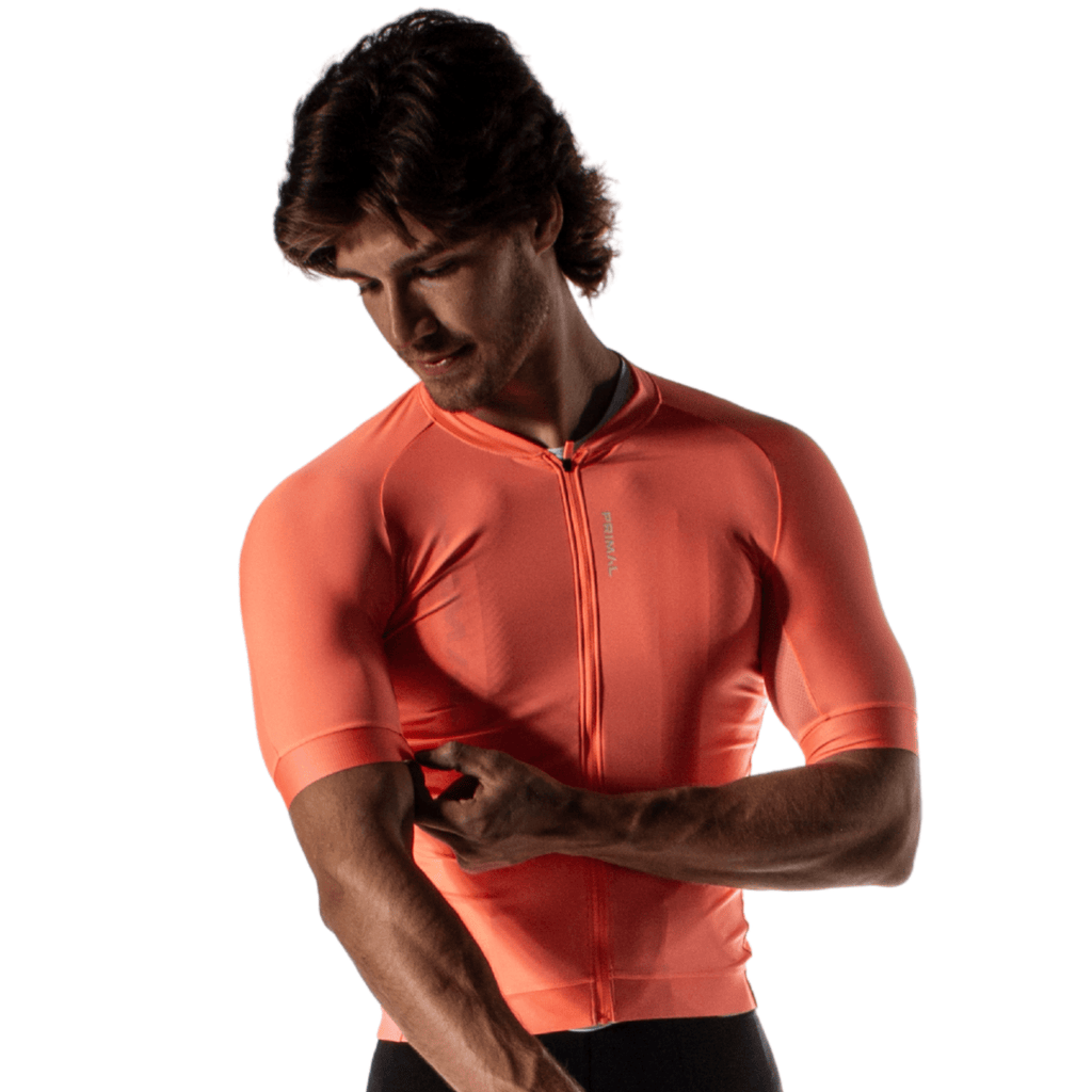 Alitios Men's Coral Etheros Jersey - UrbanCycling.com