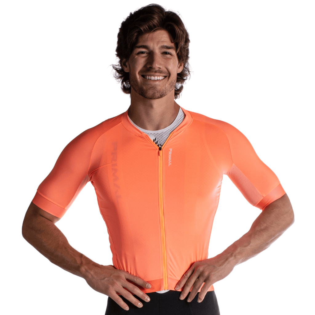 Alitios Men's Coral Etheros Jersey - UrbanCycling.com