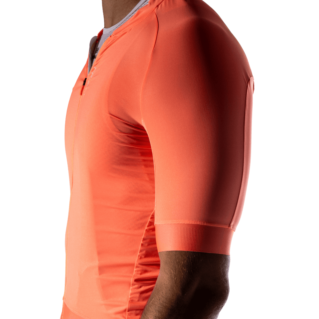 Alitios Men's Coral Etheros Jersey - UrbanCycling.com