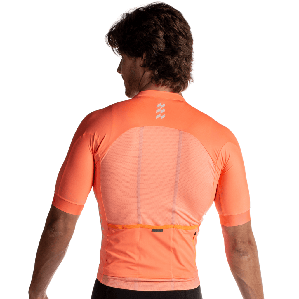 Alitios Men's Coral Etheros Jersey - UrbanCycling.com