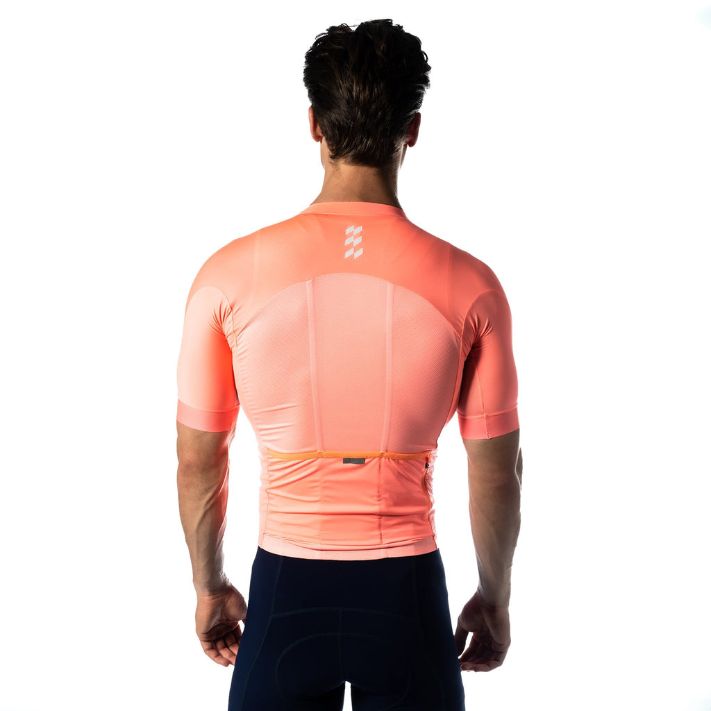 Alitios Men's Coral Etheros Jersey - UrbanCycling.com