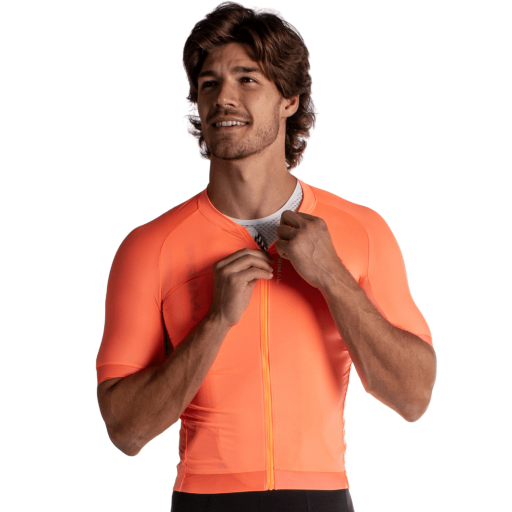Alitios Men's Coral Etheros Jersey - UrbanCycling.com