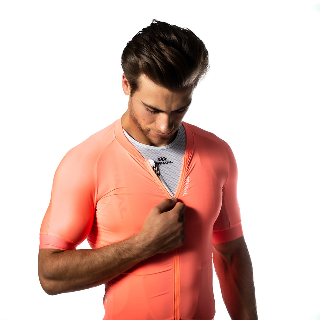 Alitios Men's Coral Etheros Jersey - UrbanCycling.com