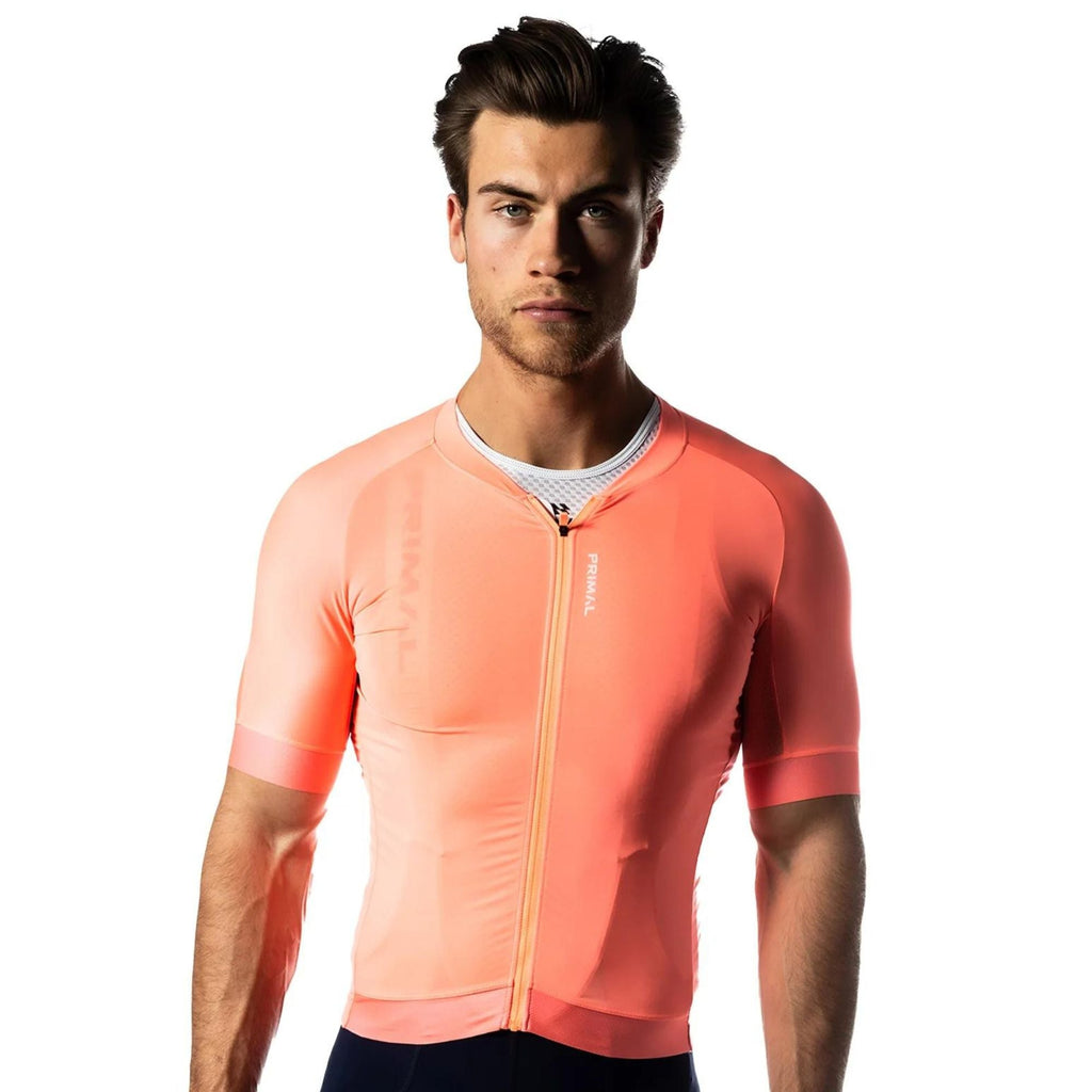 Alitios Men's Coral Etheros Jersey - UrbanCycling.com