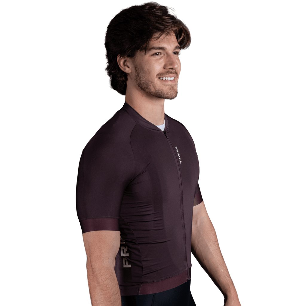 Alitios Men's Espresso Etheros Jersey - UrbanCycling.com