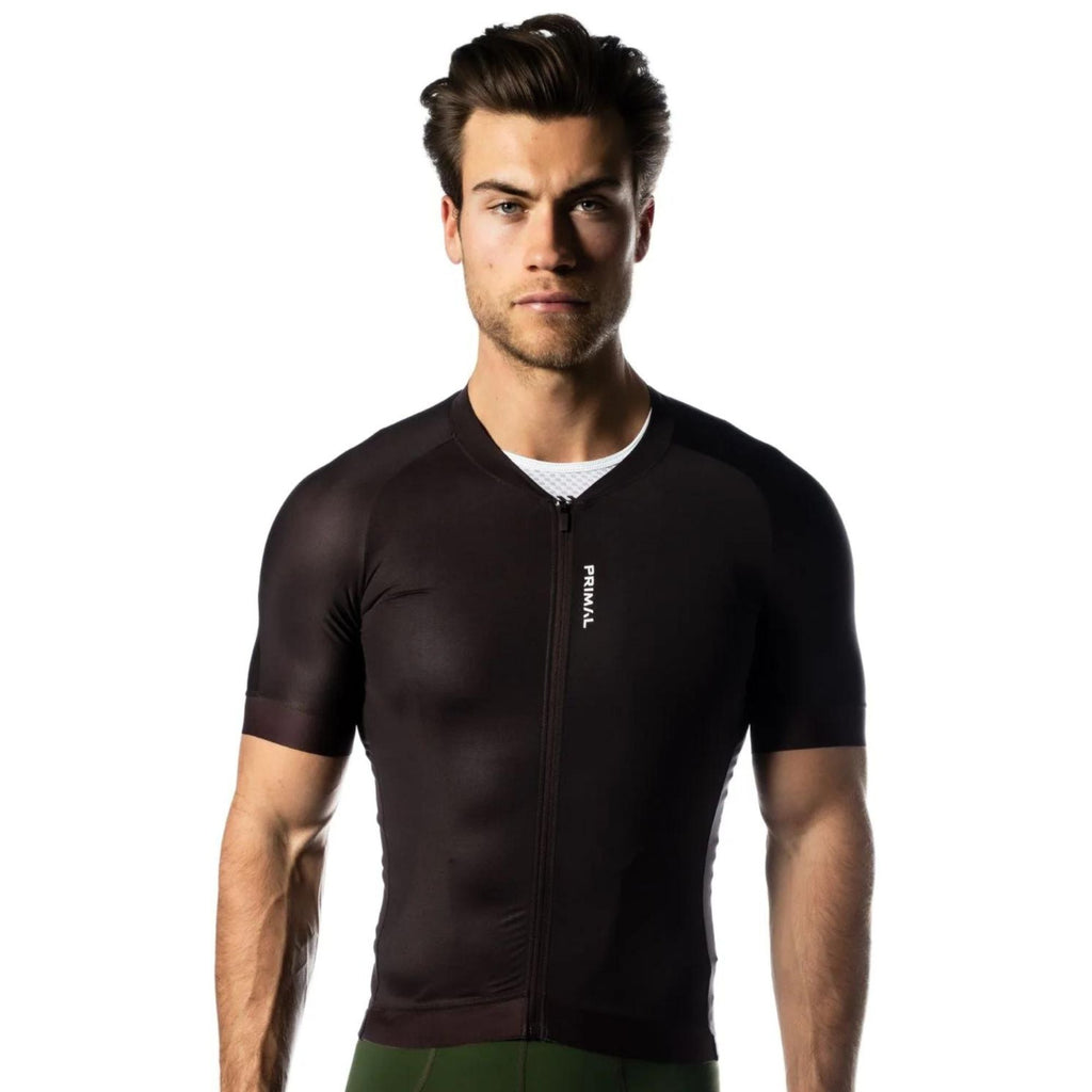 Alitios Men's Espresso Etheros Jersey - UrbanCycling.com