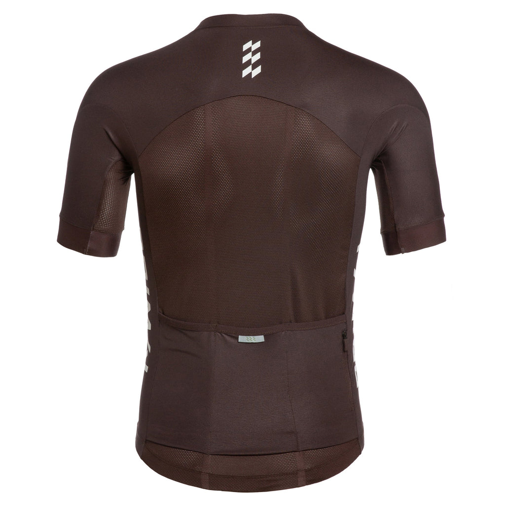 Alitios Men's Espresso Etheros Jersey - UrbanCycling.com