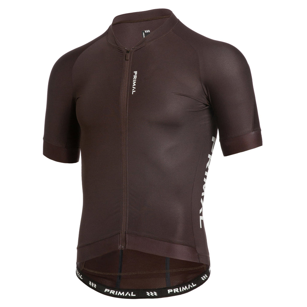 Alitios Men's Espresso Etheros Jersey - UrbanCycling.com