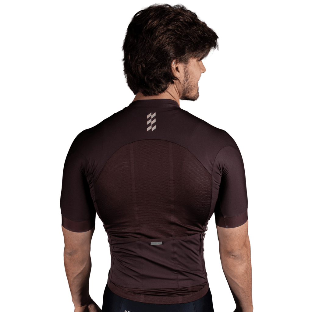 Alitios Men's Espresso Etheros Jersey - UrbanCycling.com