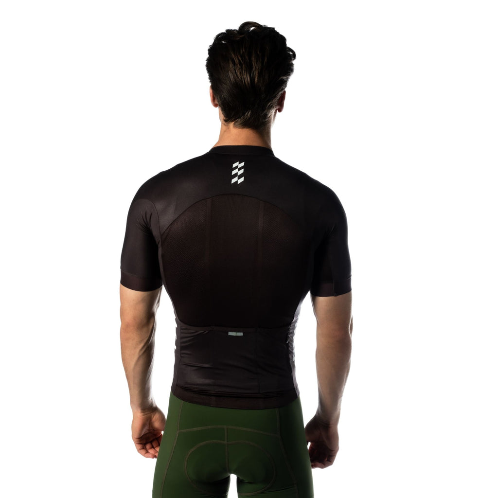 Alitios Men's Espresso Etheros Jersey - UrbanCycling.com