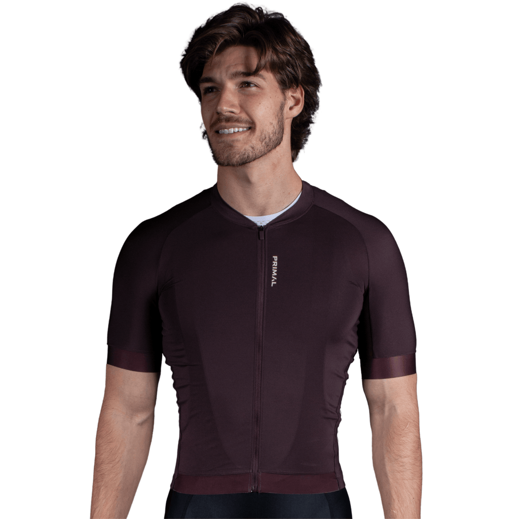 Alitios Men's Espresso Etheros Jersey - UrbanCycling.com