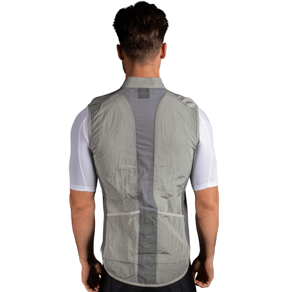 Alitios Men's Gray Vertos Gilet - UrbanCycling.com