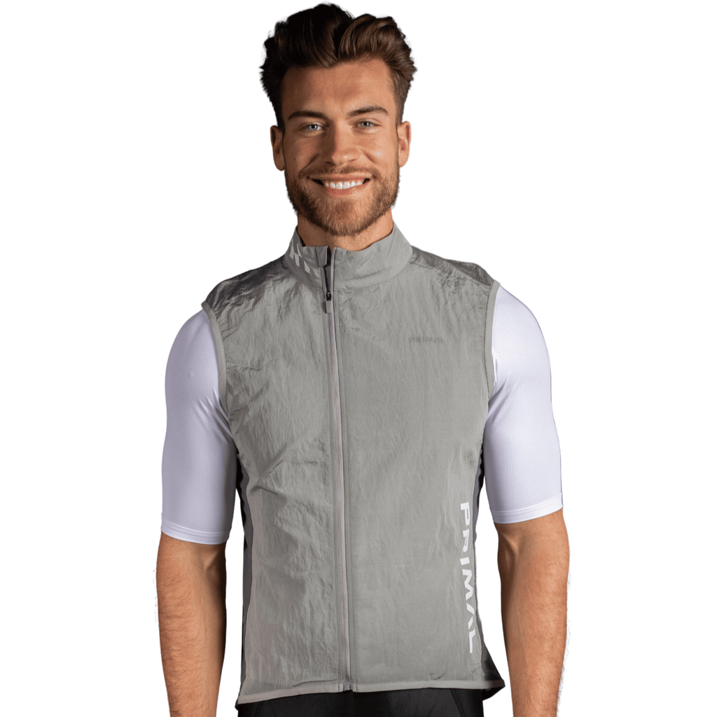 Alitios Men's Gray Vertos Gilet - UrbanCycling.com