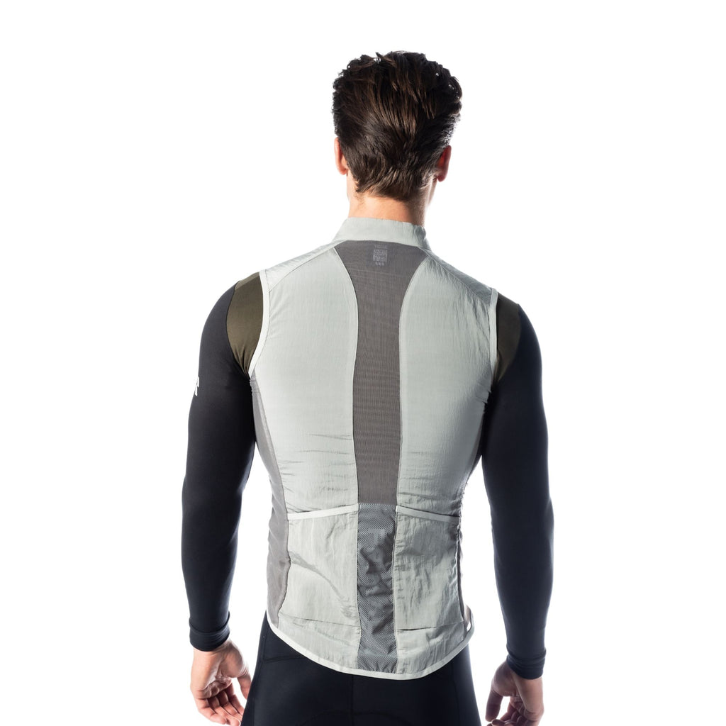 Alitios Men's Gray Vertos Gilet - UrbanCycling.com